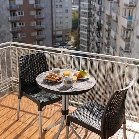 Amara Amonaren Etxea Free Wifi, Rooms, Rent Parking * Saint-Sébastien