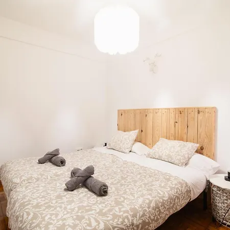 Amara Amonaren Etxea Free Wifi, Rooms, Rent Parking Appartement Saint-Sébastien